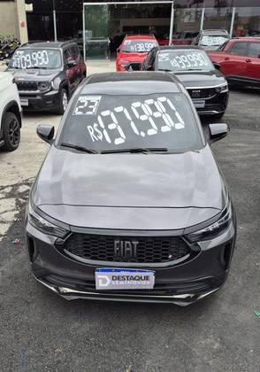 FIAT FASTBACK 1.3 TURBO 270 FLEX LIMITED EDITION AT6 FIAT FASTBACK 1.3 TURBO 270 FLEX LIMITED EDITION AT6